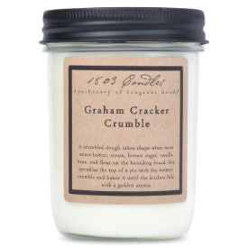1803 Graham Cracker Crumble Soy Jar Candle