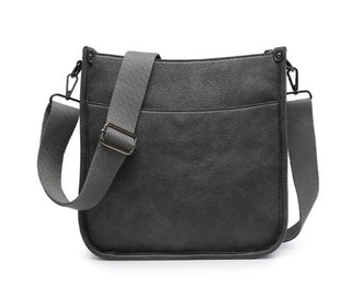 Jen & Co Posie Crossbody Charcoal M2168