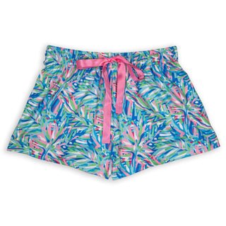 Simply Southern Simply Soft Lounge Shorts Abstract XL-XXL