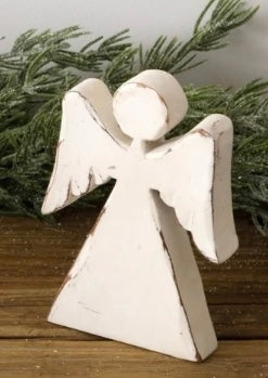 Distressed Angel Figurine Style 3