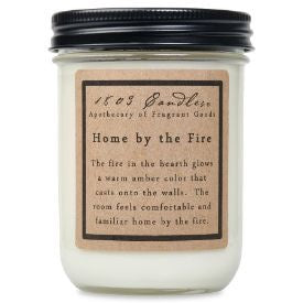 1803 Home By the Fire Soy Jar Candle