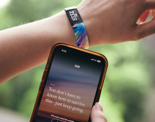 Zox Interactive Bracelet Your Journey Matters