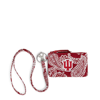 Vera Bradley Collegiate Zip ID Lanyard