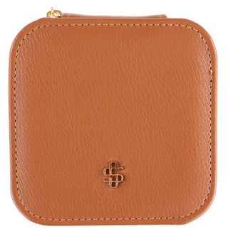 Simply Southern Leather Jewelry Case Cocoa