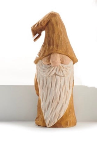 Carved Gnome Figurine