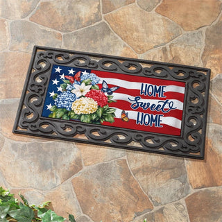 Patriotic Hydrangeas Switch Mat