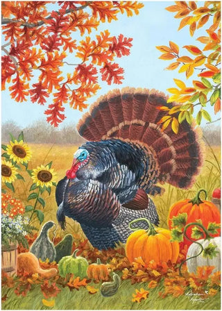 Harvest Garden Garden Flag (Turkey)