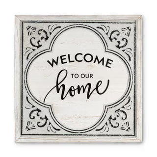 Welcome To Our Home Wall Decor