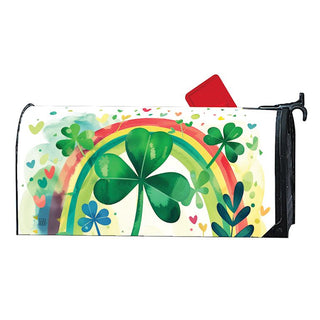 Rainbow Clover Mail Wrap