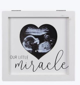 Wood Baby & Love Keepsake Box