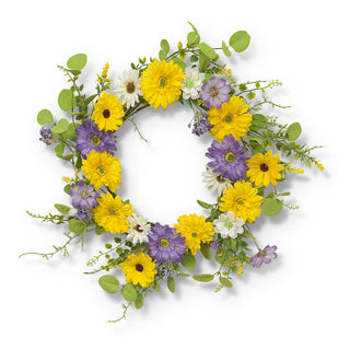 Spring Floral Wreath