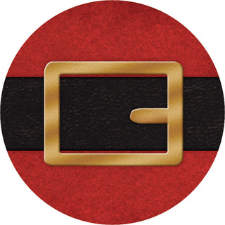 Santa Buckle Car Coaster