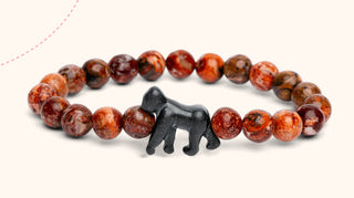 Fahlo Traverse Gorilla Bracelet Mountain Stone