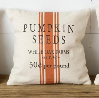 Pumpkin Seeds Pillow