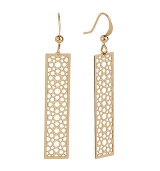 Whispers Filigree Bar Dangle WN003052/53