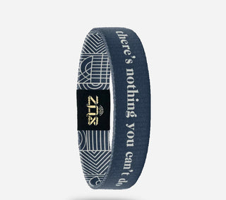 Zox Interactive Bible Verse Bracelet There's Nothing You Can't Do