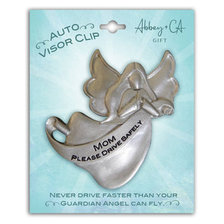 Drive Safely Visor Clip Mom