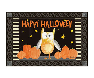 Halloween Night Owl MatMate