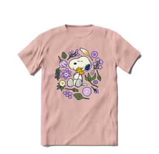 Brief Insanity Snoopy Floral Shirt
