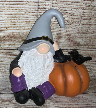 Resin Halloween Gnome Figurine