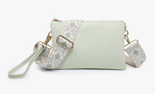 Jen & Co Izzy Crossbody Light Fern M2056
