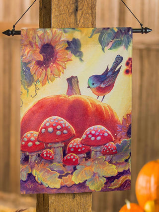 Autumn Light Garden Flag