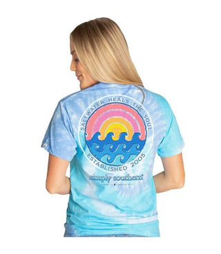 SS Saltwater Heals Tee Youth Small