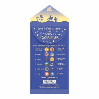 Jilzarah The Story of Christmas Kid’s Bracelet