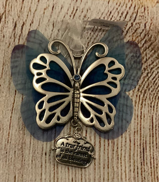 Sheer Beauty Butterfly Ornament