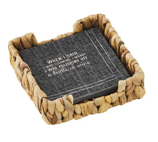 Cocktail Napkin Set