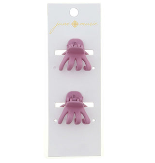 Jane Marie Set of 2 Mini Claw Hair Clip