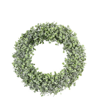Artificial Green Wreath