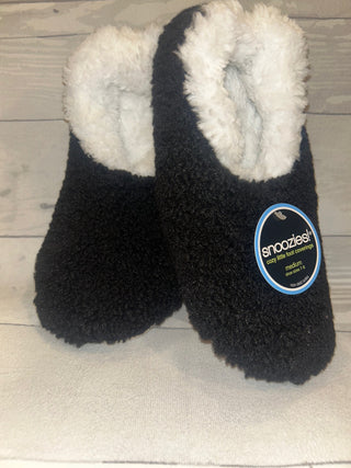 Snoozies Sherpa Black