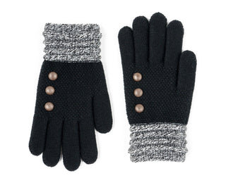 Britt’s Knits Originals Gloves Black