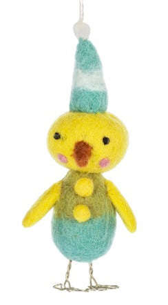 Wool Easter Friends Ornament Duck