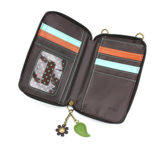 Chala 850 Wallet Crossbody Cardinal Green