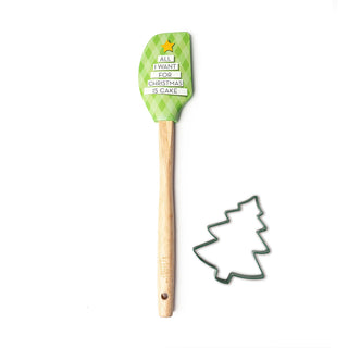 Krumbs Kitchen Christmas Spatula Set