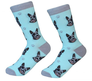 E&S Pets Australian Cattle Dog Socks