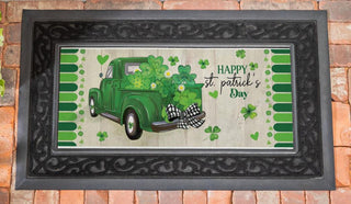 Happy St. Patrick’s Day Truck Switch Mat