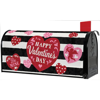 Mail Wrap Valentine Stripe