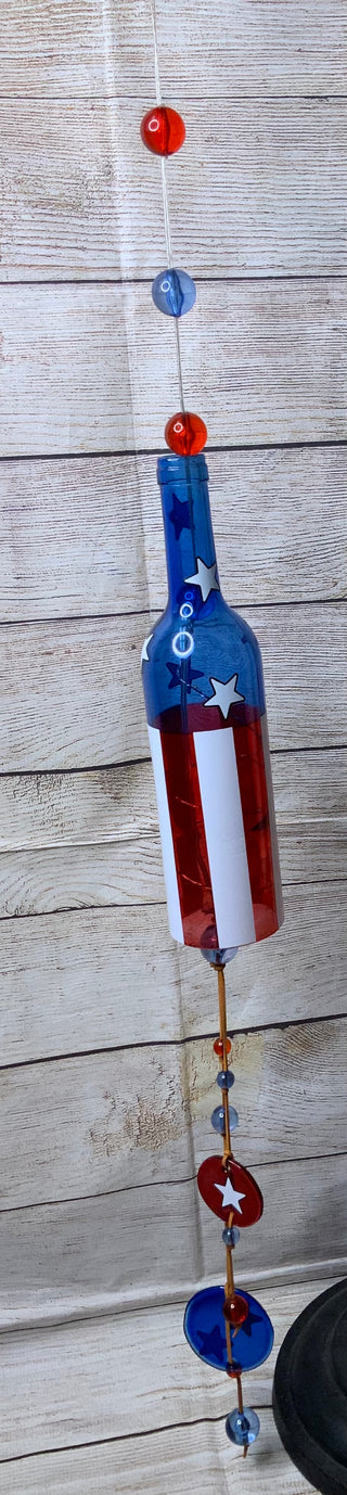 Solar Americana Bottle Chime