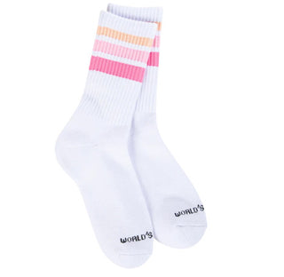 World's Softest Weekend Sport Multi Stripe
