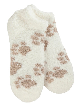 World’s Softest Socks Cozy Low Stone Paw