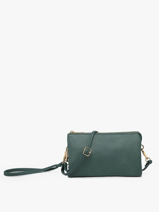 Jen & Co Riley Crossbody Forest Green M013
