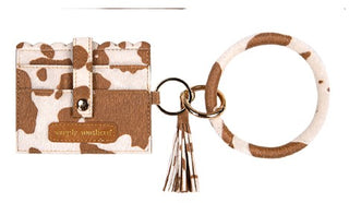 Simply Southern Bangle ID Cow