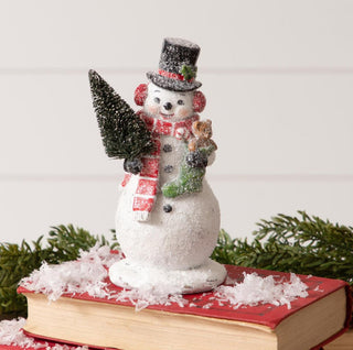 Audrey’s Vintage Snowman