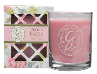 Greenleaf Signature Candle Peony Bloom