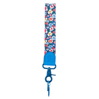 Simply Southern Key Fob Multi Flower