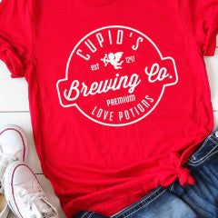 Cupids Brewing Co Graphic Tee