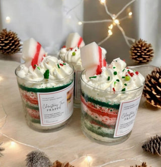 Doodlations Little Debbie Christmas Tree Frappe Candle